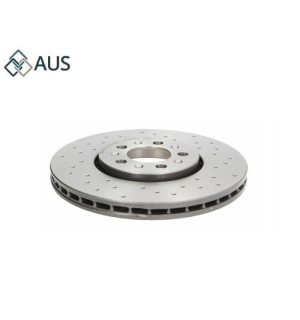 Диск тормозной Audi, Seat, Skoda, Volkswagen (BREMBO), 09.7010.2X