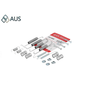 Ремкомплект Тормозных Колодок Audi, Seat, Skoda, Volkswagen (Quick Brake), 105-0680