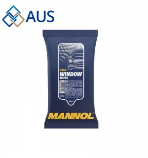 Салфетки Для Очисти Стекол И Зеркал (MANNOL) 30шт, 9947