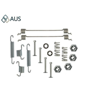 Ремкомплект тормозных колодок Citroen, Peugeot, Renault (QUICK BRAKE), 105-0651