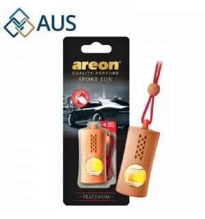 Ароматизатор Воздуха (Колба), Areon Fresco Sport Lux Platinum, FGL02-18019