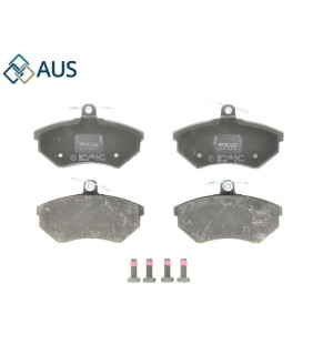 Колодка Тормозная (Комплект 4шт) Audi, Seat, Volkswagen, HP8040NY
