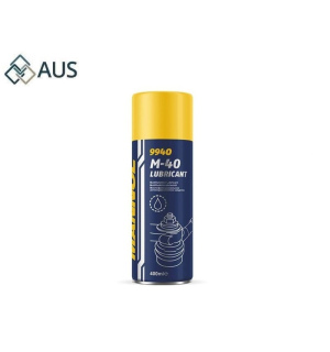 Очиститель M-40 (MANNOL Lubricant 57021 аналог WD-40) 400мл, 9940