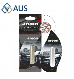 Ароматизатор Воздуха (Капсула), Areon Quality Perfume Sport Lux Gold