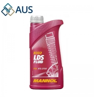 Жидкость гидравлическая (LDS Fluid MANNOL) 1л, 8302