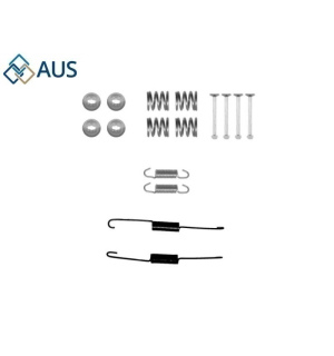 Ремкомплект Тормозных Колодок (Quick Brake), 105-0879