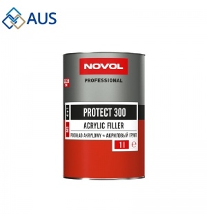 Акриловый грунт белый (Protect 300 MS NOVOL) 1л