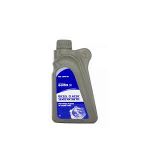 Масло моторное (LOTOS Diesel Classic CE/SF 10W-40), 1л