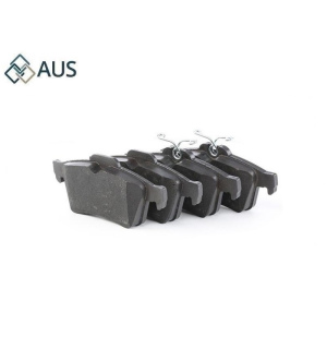 Колодка тормозная задняя (комплект 4шт) Ford, Mazda, Opel, Toyota, Volvo, Jaguar (JAPANPARTS), PP-005AF