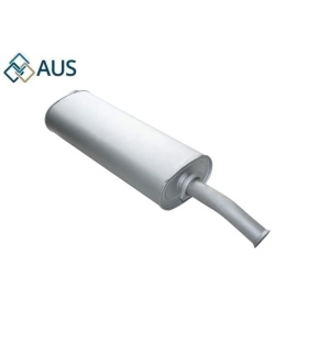 Глушитель Дв. Cummins (Камминз) Евро-3, ГАЗ-2217, 27527 Соболь, 27527-1201008-10