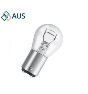 Лампа автомобильная двухконтактная (цоколь BAY15D) 12V 21/5W