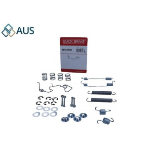 Ремкомплект тормозных колодок Ford: Transit (QUICK BRAKE), 105-0706
