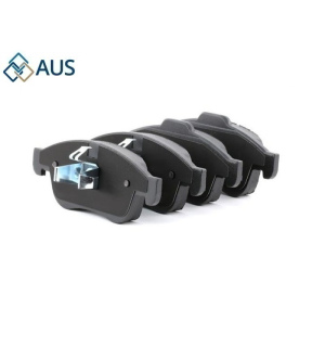 Колодка тормозная передняя Dacia Duster, Renault Captur, Fluence, Grand Scenic, Megane, Scenic, (NAKAYAMA), HP8247NY