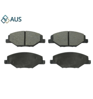 Колодка Тормозная (Комплект 4шт) Audi, Seat, Volkswagen, Skoda Hi-Q (SANGSIN)