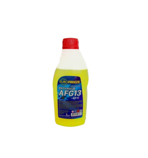 Антифриз Жёлтый (Eurofreeze AFG 13), 1кг
