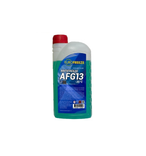 Антифриз Зелёный (Eurofreeze AFG 13), 1кг