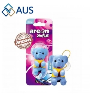 Ароматизатор Воздуха (Игрушка), Areon Smile New Car, ASB02-ASB08-01987