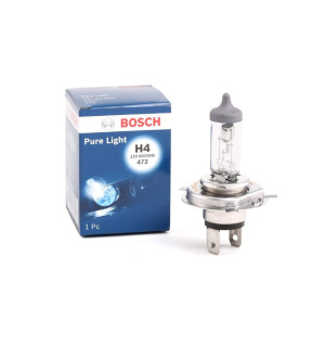 Лампа Автомобильная (Цоколь Н4) 12V 60/55W (BOSCH), 1987302041
