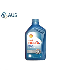 Масло Моторное Синтетическое (Shell HELIX H7 5W30) 1л