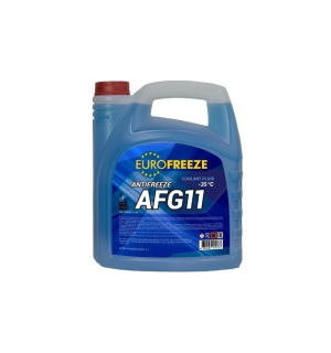 Антифриз Синий (Eurofreeze AFG 11), 5кг