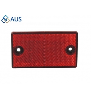Световозвращатель Прямоугольный красный, 3202.3731 