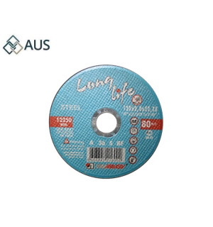 Круг Отрезной Для Металла 125x1.2x22.2мм (Long Life LUGAABRASIV), 4603347215784