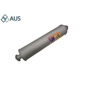 Глушитель 2 Фланца На 3 Отверстия Дв. ММЗ-245 Евро-3 ГАЗ-3309, 3309-1201010-88