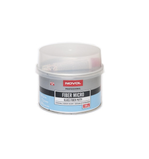 Шпатлевка Со Стекловолокном (Glass Fiber Putty NOVOL) 0,5кг