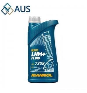 Жидкость гидравлическая (LHM+ Fluid MANNOL) 1л, 8301