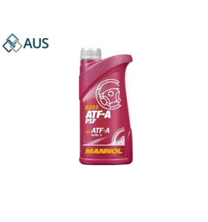 Масло Трансмиссионное Для Гидроусилителя (MANNOL ATF-A PSF) 1л, 8203