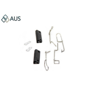 Ремкомплект тормозных колодок Citroen, Daewoo, Peugeot, Renault (AUTOFREN), D42386A