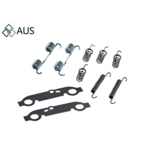 Ремкомплект тормозных колодок Mercedes: E-Class, S-Class (QUICK BRAKE), 105-0537
