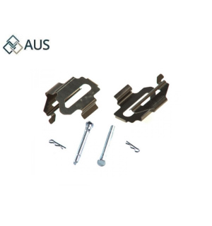 Ремкомплект тормозных колодок Ford (QUICK BRAKE), 109-1168