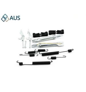 Ремкомплект Тормозных Колодок Volkswagen, Skoda (QUARTZ), AW6RU06980545A, QZ6RU698545A