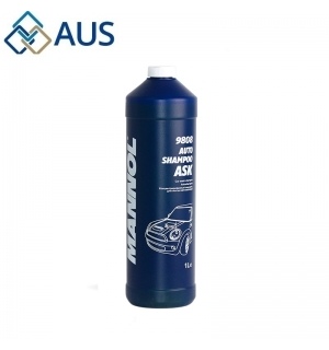 Автошампунь Для Ручной Мойки концентрат (Auto Shampoo ASK MANNOL) 1л, 9808