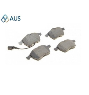 Колодка тормозная передняя (комплект 4шт) Audi, Seat, Skoda, Volkswagen (NAKAYAMA), HP8366NY