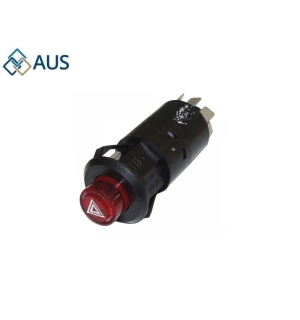Кнопка (Выключатель) аварийной остановки (8 контактов) МАЗ, 32.3710М