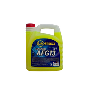 Антифриз Жёлтый (Eurofreeze AFG 13), 5кг