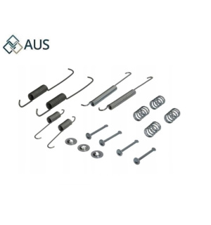 Ремкомплект тормозных колодок Ford, Hundai, Kia, Peugeot (QUICK BRAKE), 105-0640