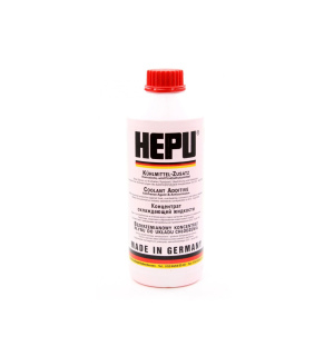 Антифриз красный концентрат (HEPU G12) 1,5л, P999G12