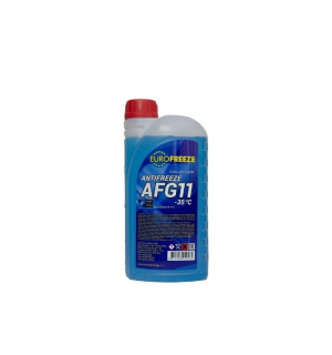 Антифриз Синий (Eurofreeze AFG 11), 1кг