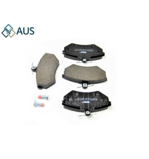Колодка Тормозная (Комплект 4шт), Audi, Seat, Volkswagen, HP8118NY