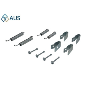 Ремкомплект Тормозных Колодок (Quick Brake), 105-0890