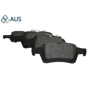 Колодка тормозная передняя (комплект 4шт) Ford: C-Max, Focus, Kuga, Connect, Transit, Mazda: 3, 5, Opel: Vectra, Volvo: C30, C70, S40, V40, V50 (NAKAYAMA), HP8309NY