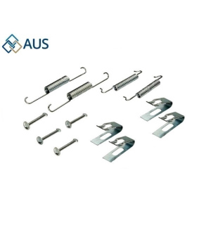 Ремкомплект Тормозных Колодок (Quick Brake), 105-0027