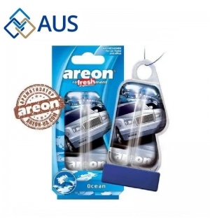 Ароматизатор Воздуха (Гель), Areon Refreshment Liquid Ocean, LC12-01984