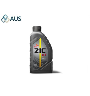 Масло Моторное Синтетическое (ZIC 5w30) 1л
