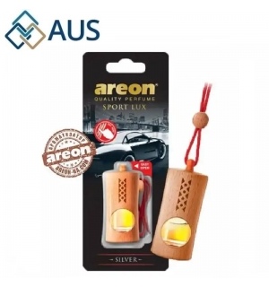 Ароматизатор воздуха (колба), Areon Fresco Sport Lux Silver, FGL03-18019