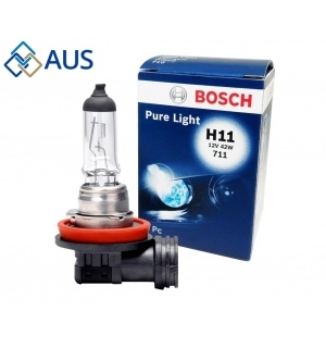 Лампа Автомобильная (Цоколь Н11) 12V 55W (BOSCH), 1987302084