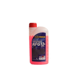 Антифриз Красный (Eurofreeze AFG 12+), 1кг